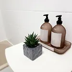 Schonach Mountain-top, Forest, Free Parking, New Kitchen, Garden-apartment Bathroom Has No Warm Water
