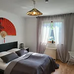 Schonach Mountain-top, Forest, Free Parking, New Kitchen, Garden-apartment Bathroom Has No Warm Water Schonach im Schwarzwald