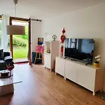 Schonach Mountain-top, Forest, Free Parking, New Kitchen, Garden-apartment Bathroom Has No Warm Water Apartmán