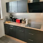 Schonach Mountain-top, Forest, Free Parking, New Kitchen, Garden-apartment Bathroom Has No Warm Water *