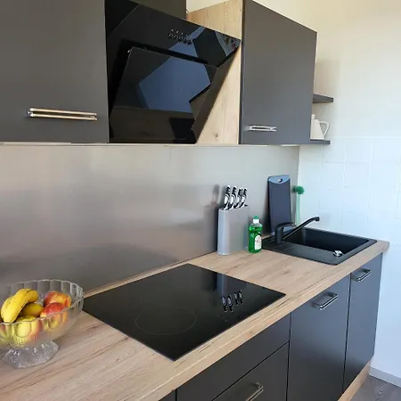 Apartment Schonach mountain-Top, forest, free parking, new kitchen, high-speed internet
