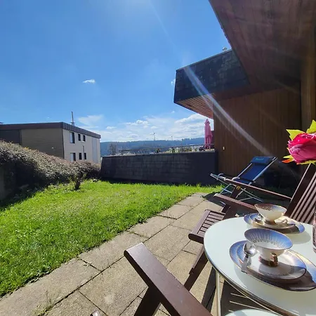 Schonach mountain-Top, forest, free parking, new kitchen, high-speed internet Apartment