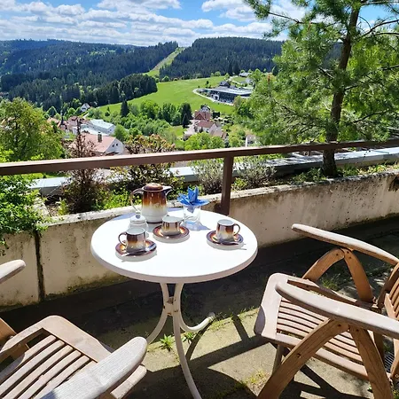 Апартаменты Schonach Mountain-top, Forest, Free Parking, New Kitchen, Renovated Bathroom Schonach im Schwarzwald