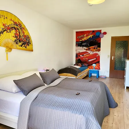 アパート Schonach Mountain-top, Forest, Free Parking, New Kitchen, Renovated Bathroom ショナッハ