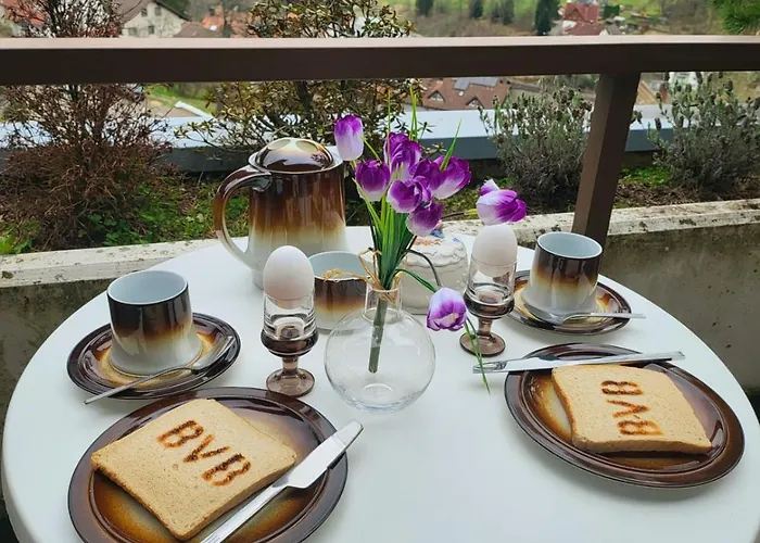 Appartamento Favorable To Guests Because Of Recently Noticed Problem! Schonach Mountain-top, Forest, Free Parking, New Kitchen *