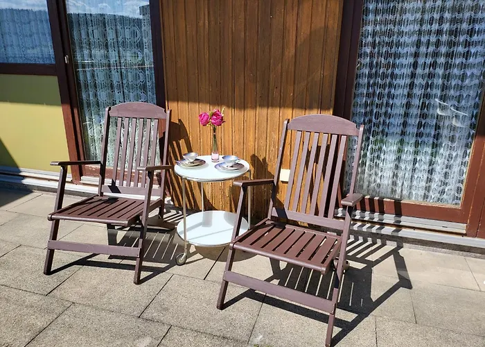 Appartamento Favorable To Guests Because Of Recently Noticed Problem! Schonach Mountain-top, Forest, Free Parking, New Kitchen Schonach im Schwarzwald