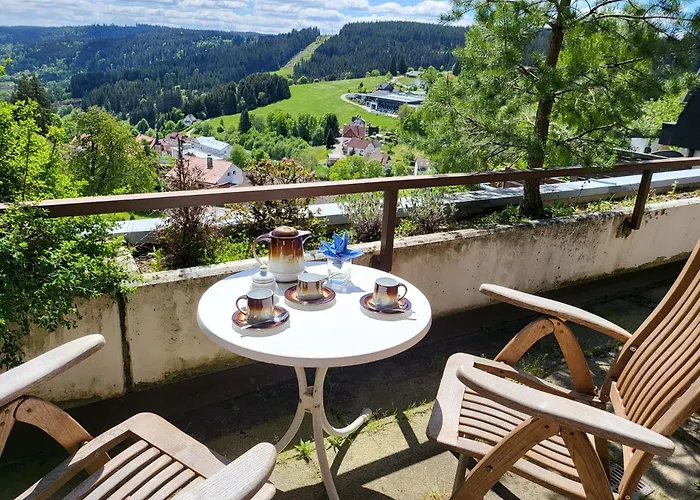 Appartamento Favorable To Guests Because Of Recently Noticed Problem! Schonach Mountain-top, Forest, Free Parking, New Kitchen Schonach im Schwarzwald