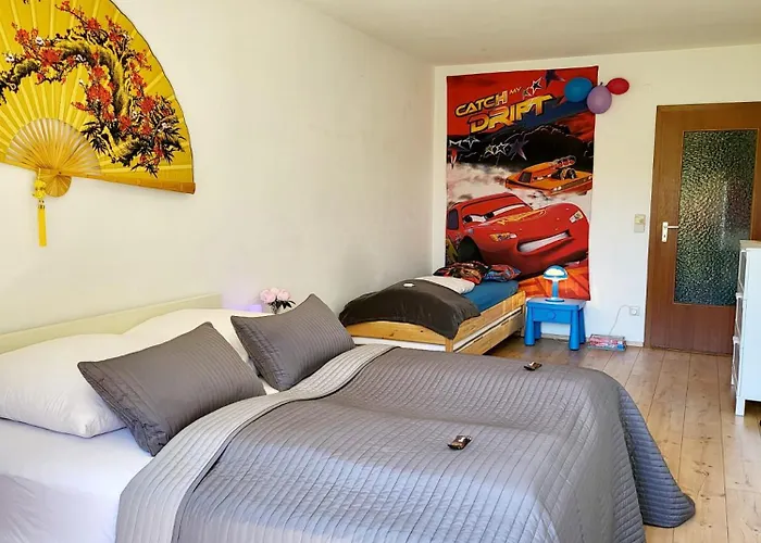 Appartamento Favorable To Guests Because Of Recently Noticed Problem! Schonach Mountain-top, Forest, Free Parking, New Kitchen Schonach im Schwarzwald