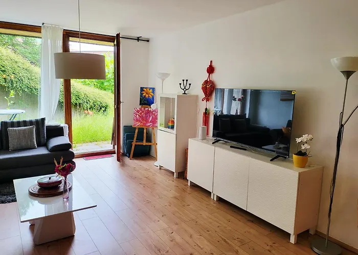 Favorable To Guests Because Of Recently Noticed Problem! Schonach Mountain-top, Forest, Free Parking, New Kitchen Appartamento