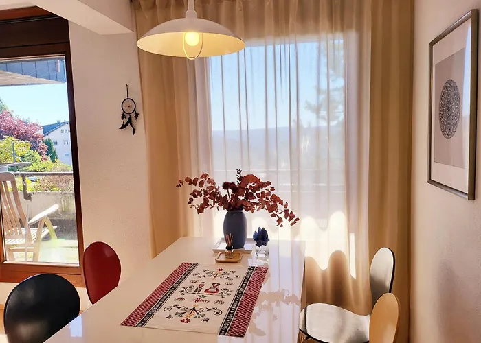 Appartamento Favorable To Guests Because Of Recently Noticed Problem! Schonach Mountain-top, Forest, Free Parking, New Kitchen