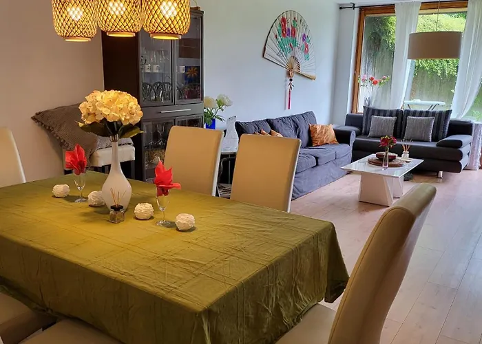 Favorable To Guests Because Of Recently Noticed Problem! Schonach Mountain-top, Forest, Free Parking, New Kitchen Schonach im Schwarzwald