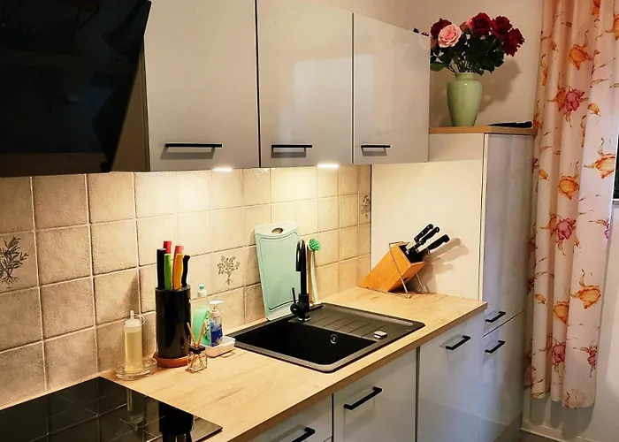 Appartamento Favorable To Guests Because Of Recently Noticed Problem! Schonach Mountain-top, Forest, Free Parking, New Kitchen Schonach im Schwarzwald