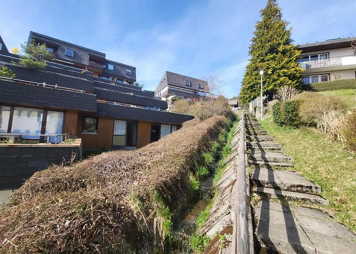 Favorable To Guests Because Of Recently Noticed Problem! Schonach Mountain-top, Forest, Free Parking, New Kitchen