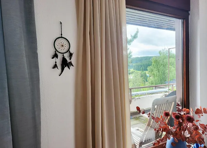 Favorable To Guests Because Of Recently Noticed Problem! Schonach Mountain-top, Forest, Free Parking, New Kitchen Schonach im Schwarzwald