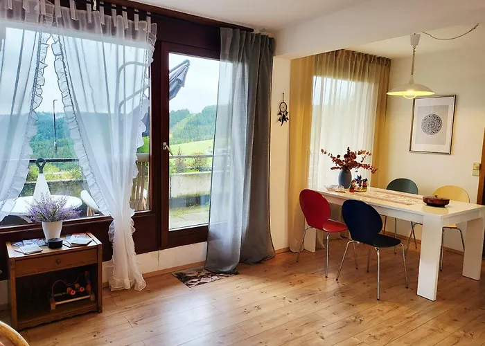 Appartamento Favorable To Guests Because Of Recently Noticed Problem! Schonach Mountain-top, Forest, Free Parking, New Kitchen