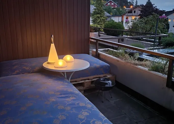 Appartamento Favorable To Guests Because Of Recently Noticed Problem! Schonach Mountain-top, Forest, Free Parking, New Kitchen *