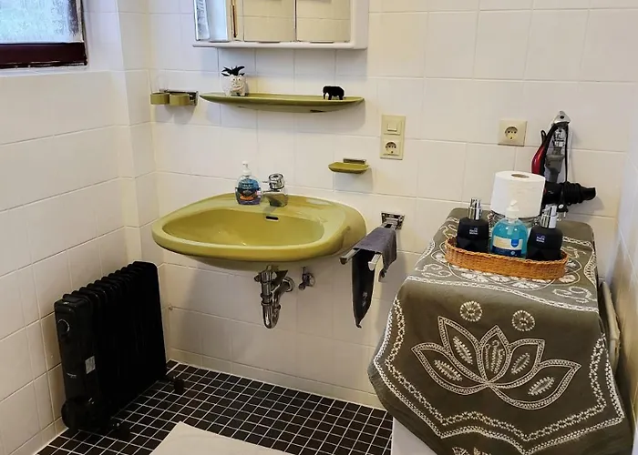 Favorable To Guests Because Of Recently Noticed Problem! Schonach Mountain-top, Forest, Free Parking, New Kitchen Appartamento *