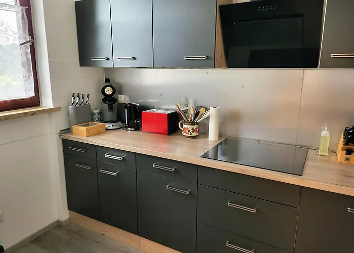 Favorable To Guests Because Of Recently Noticed Problem! Schonach Mountain-top, Forest, Free Parking, New Kitchen *