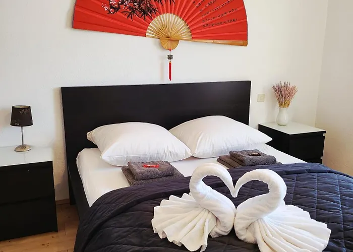 Appartamento Favorable To Guests Because Of Recently Noticed Problem! Schonach Mountain-top, Forest, Free Parking, New Kitchen Schonach im Schwarzwald