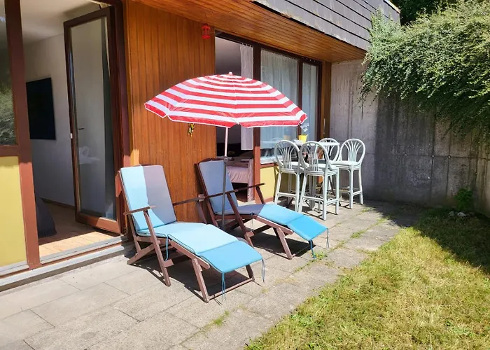 Favorable To Guests Because Of Recently Noticed Problem! Schonach Mountain-top, Forest, Free Parking, New Kitchen Appartamento *