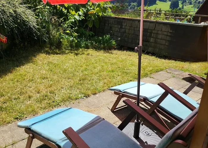 Favorable To Guests Because Of Recently Noticed Problem! Schonach Mountain-top, Forest, Free Parking, New Kitchen * Schonach im Schwarzwald